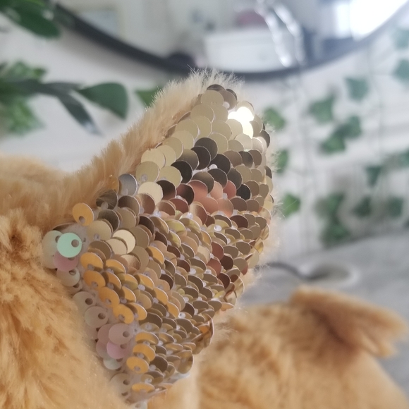 Rare Justice Dog Flip Sequence Plush - Picture 5 of 6